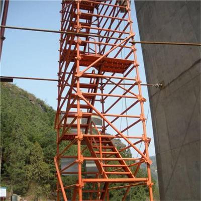 【工厂直销】组装式安全爬梯 建筑安全爬梯 脚手架爬梯 艳军金属制品